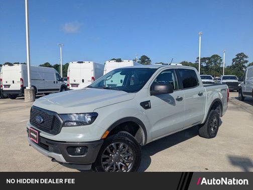 Cactus Gray 2023 Ford Ranger XLT