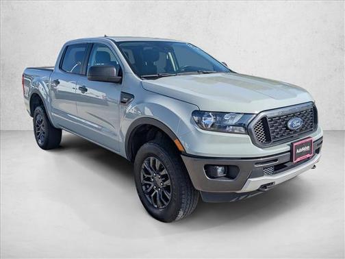 Cactus Gray 2023 Ford Ranger XLT