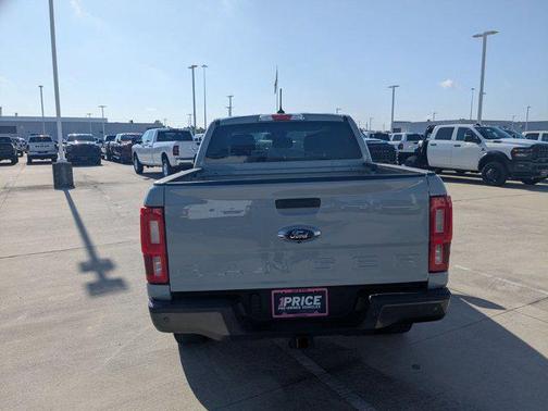 Cactus Gray 2023 Ford Ranger XLT