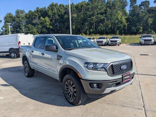 Cactus Gray 2023 Ford Ranger XLT