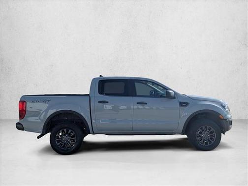 Cactus Gray 2023 Ford Ranger XLT