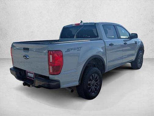Cactus Gray 2023 Ford Ranger XLT