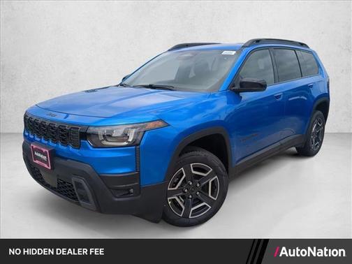 Hydro Blue Pearlcoat 2026 Jeep Cherokee Limited
