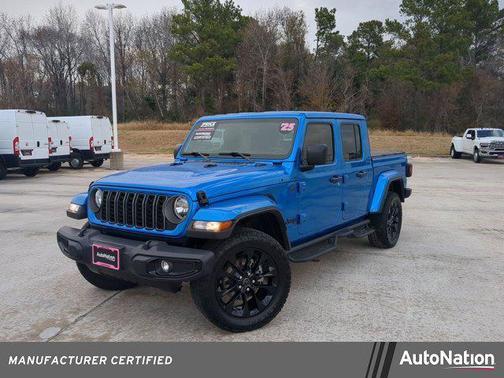 2025 Jeep Gladiator Nighthawk