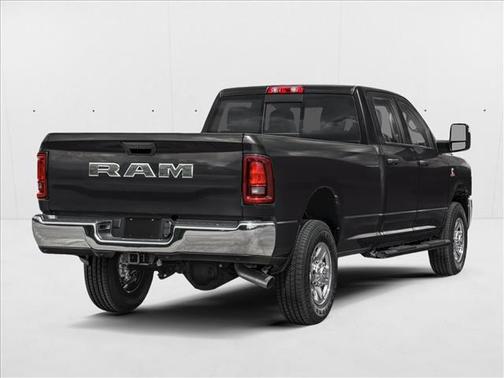 Diamond Black Crystal Pearlcoat 2026 RAM 3500 Longhorn