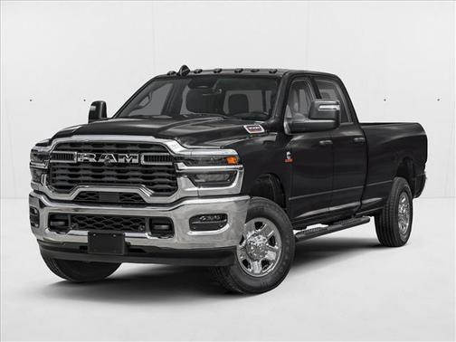 Diamond Black Crystal Pearlcoat 2026 RAM 3500 Longhorn