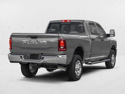 Ceramic Gray Clearcoat 2026 RAM 2500 Laramie Crew Cab 4x4 6'4' Box