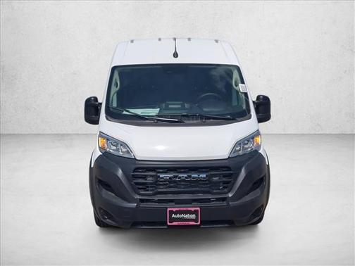 Bright White Clearcoat 2026 RAM ProMaster 2500 Tradesman