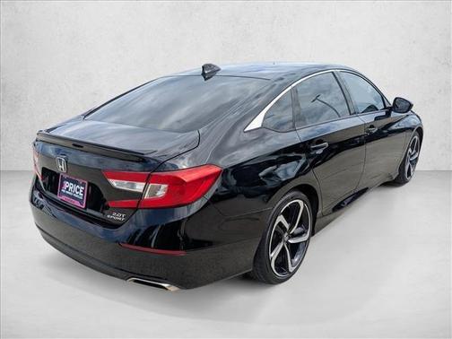Crystal Black P 2022 Honda Accord Sport 2.0T