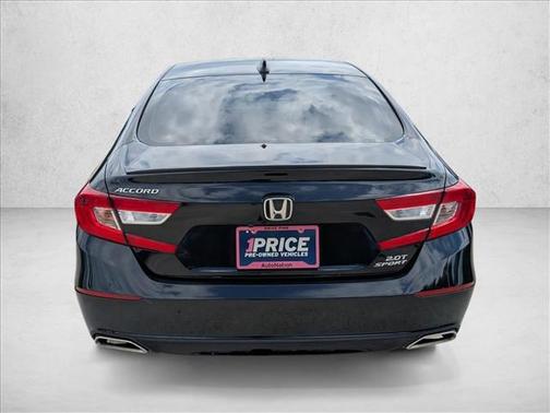 Crystal Black P 2022 Honda Accord Sport 2.0T