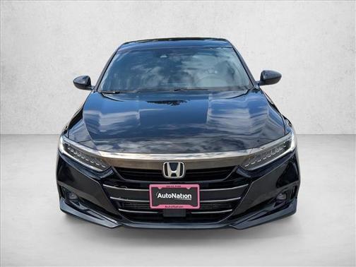 Crystal Black P 2022 Honda Accord Sport 2.0T