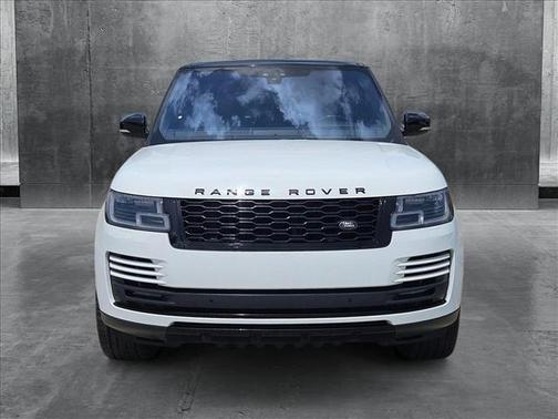 2019 Land Rover Range Rover 5.0L V8 Supercharged