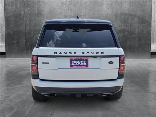 2019 Land Rover Range Rover 5.0L V8 Supercharged