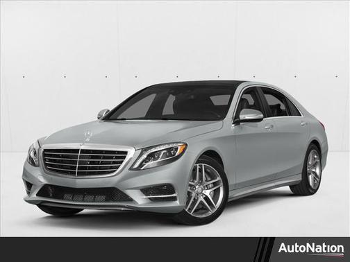 Iridium Silver Metallic 2015 Mercedes-Benz S-Class S 550