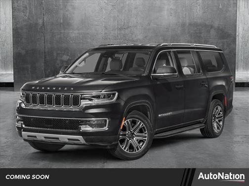 2025 Jeep Wagoneer L Series II Carbide 4x4