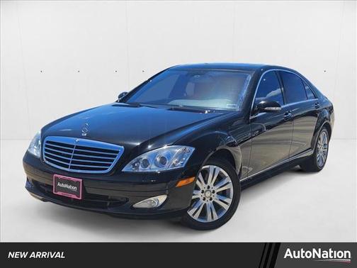 2009 Mercedes-Benz S-Class 5.5L V8