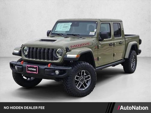 41 2026 Jeep Gladiator Mojave X 4x4