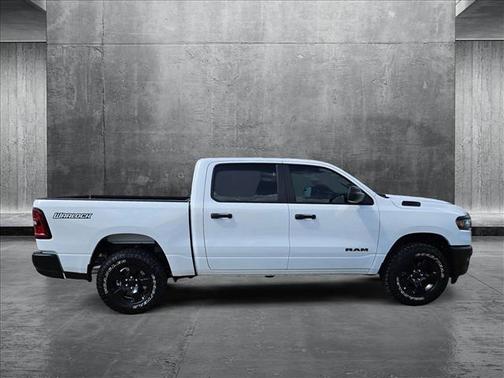 2025 RAM 1500 Warlock Crew Cab 4x4 5'7' Box