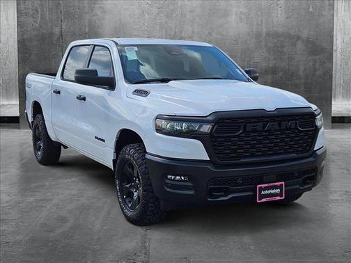 2025 RAM 1500 Warlock Crew Cab 4x4 5'7' Box