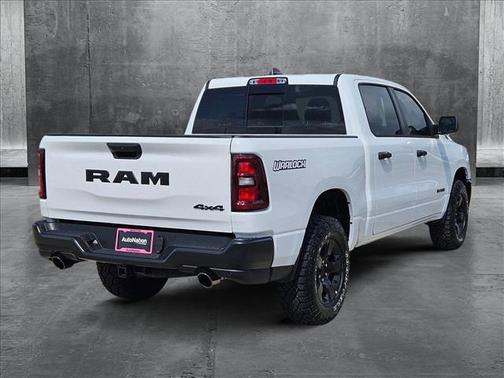 2025 RAM 1500 Warlock Crew Cab 4x4 5'7' Box