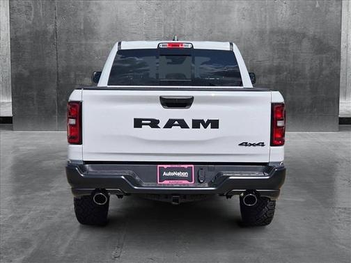 2025 RAM 1500 Warlock Crew Cab 4x4 5'7' Box