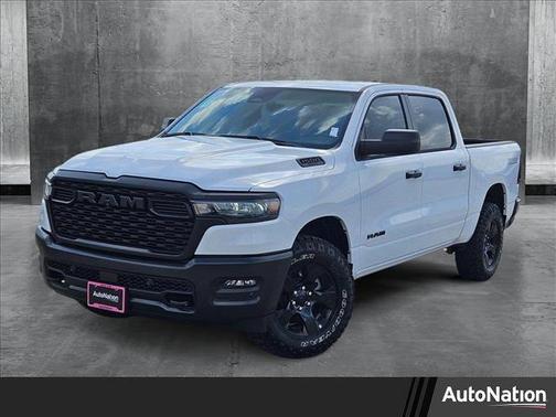 2025 RAM 1500 Warlock Crew Cab 4x4 5'7' Box