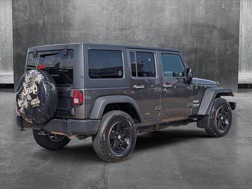 2018 Jeep Wrangler JK Unlimited Sport