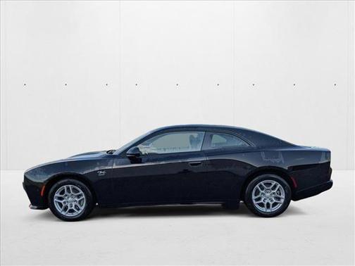 Diamond Black Crystal Pearlcoat 2025 Dodge Charger Daytona R/T