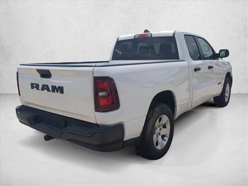 Bright White Clearcoat 2026 RAM 1500 Tradesman