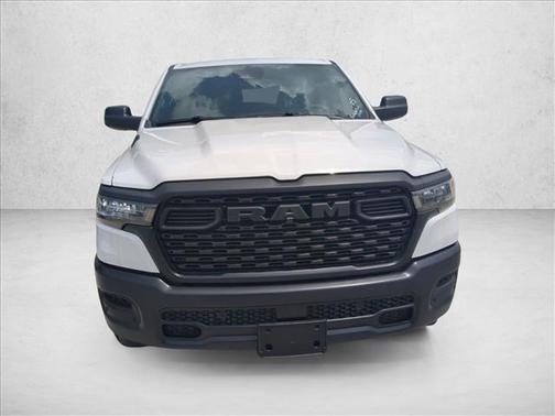 Bright White Clearcoat 2026 RAM 1500 Tradesman