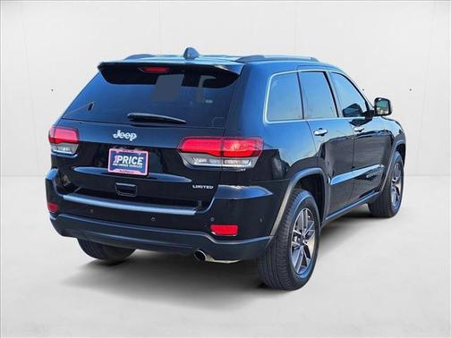 2020 Jeep Grand Cherokee Limited X