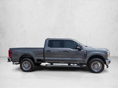 Carbonized Gray Metallic 2025 Ford F-250 XLT