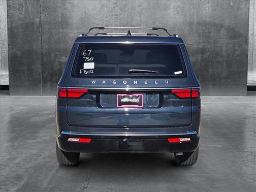 2025 Jeep Wagoneer 4x4