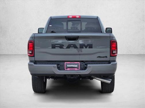 2026 RAM 2500 Black Express Crew Cab 4x4 6'4' Box