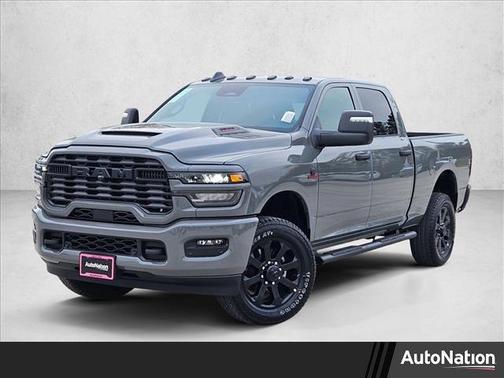 2026 RAM 2500 Black Express Crew Cab 4x4 6'4' Box