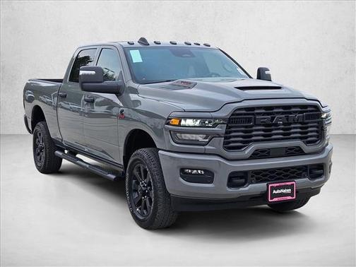 2026 RAM 2500 Black Express Crew Cab 4x4 6'4' Box