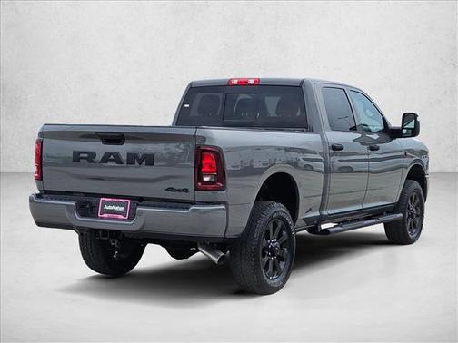 2026 RAM 2500 Black Express Crew Cab 4x4 6'4' Box