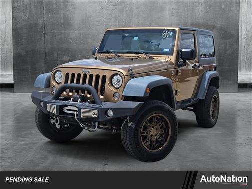2015 Jeep Wrangler Sport