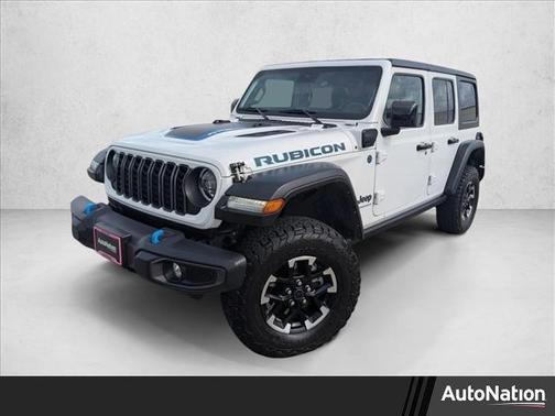 2024 Jeep Wrangler 4xe Rubicon