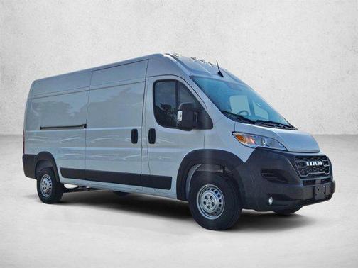 Bright White Clearcoat 2026 RAM ProMaster 2500 Tradesman