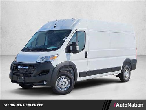 Bright White Clearcoat 2026 RAM ProMaster 2500 Tradesman