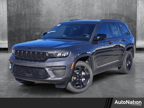 2025 Jeep Grand Cherokee Altitude