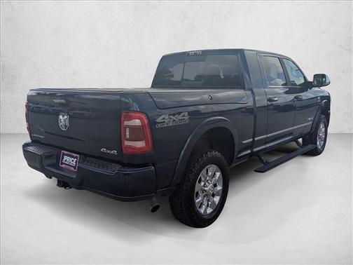 Patriot Blue Pearlcoat 2020 RAM 2500 Limited Mega Cab 4x4 6'4' Box