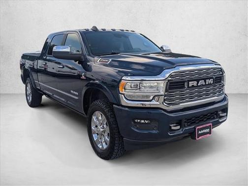 Patriot Blue Pearlcoat 2020 RAM 2500 Limited Mega Cab 4x4 6'4' Box