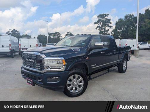Patriot Blue Pearlcoat 2020 RAM 2500 Limited Mega Cab 4x4 6'4' Box
