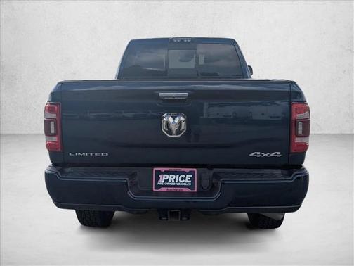 Patriot Blue Pearlcoat 2020 RAM 2500 Limited Mega Cab 4x4 6'4' Box