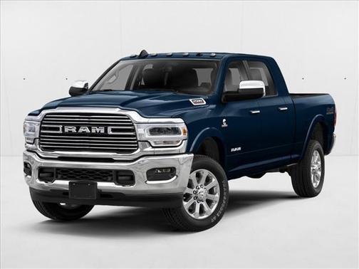 Patriot Blue Pearlcoat 2020 RAM 2500 Limited Mega Cab 4x4 6'4' Box