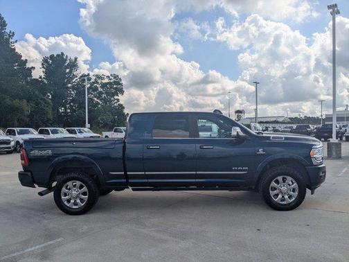 Patriot Blue Pearlcoat 2020 RAM 2500 Limited Mega Cab 4x4 6'4' Box