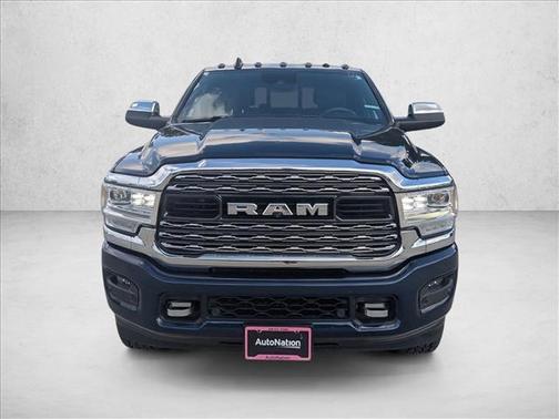 Patriot Blue Pearlcoat 2020 RAM 2500 Limited Mega Cab 4x4 6'4' Box