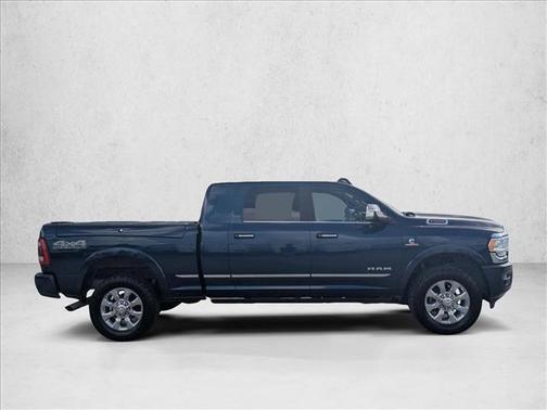Patriot Blue Pearlcoat 2020 RAM 2500 Limited Mega Cab 4x4 6'4' Box